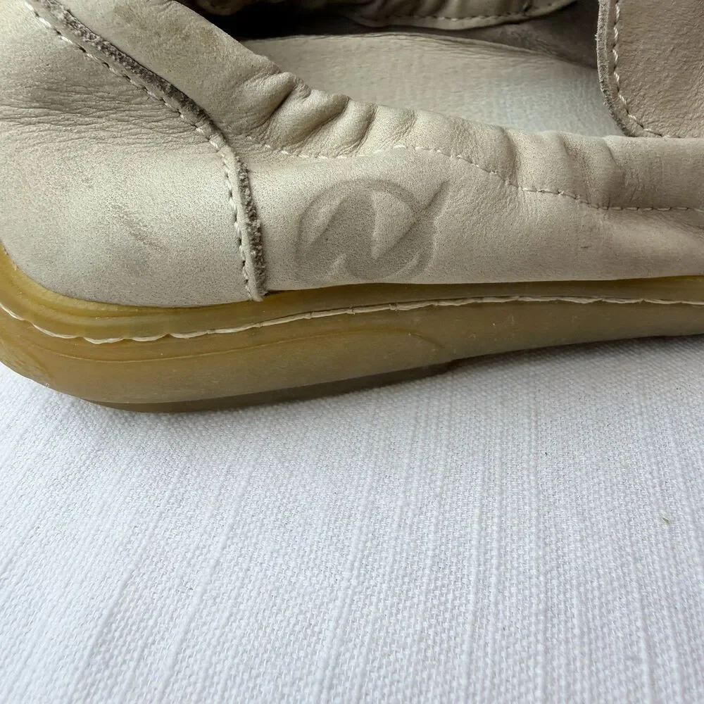 Naturino Loafers Tan Polo Moccasin Slip On Leather Little Kids Size 2.5 US 34 EU